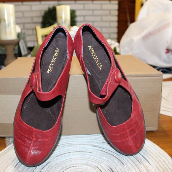NWOT Aerosoles Mary Jane shoes women's size 9 CUTE! - Picture 8 of 9